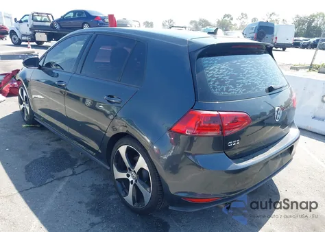 2017 Volkswagen Golf Gti Autobahn 4-Door/S 4-Door/Se 4-Door/Sport 4-Door из США, поврежденный, VIN 3VW4T7AU0HM071630